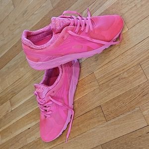 ASICS GEL HOT PINK LACE SHOES SIZE 13
